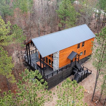 High On The Pines Villa Broken Bow Esterno foto