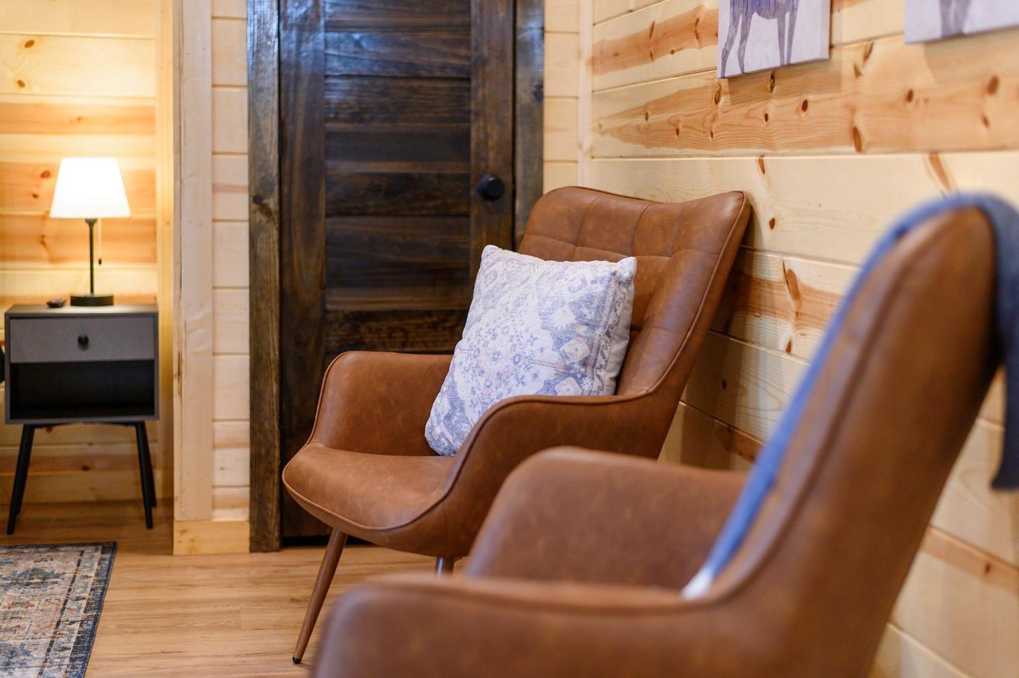 High On The Pines Villa Broken Bow Esterno foto