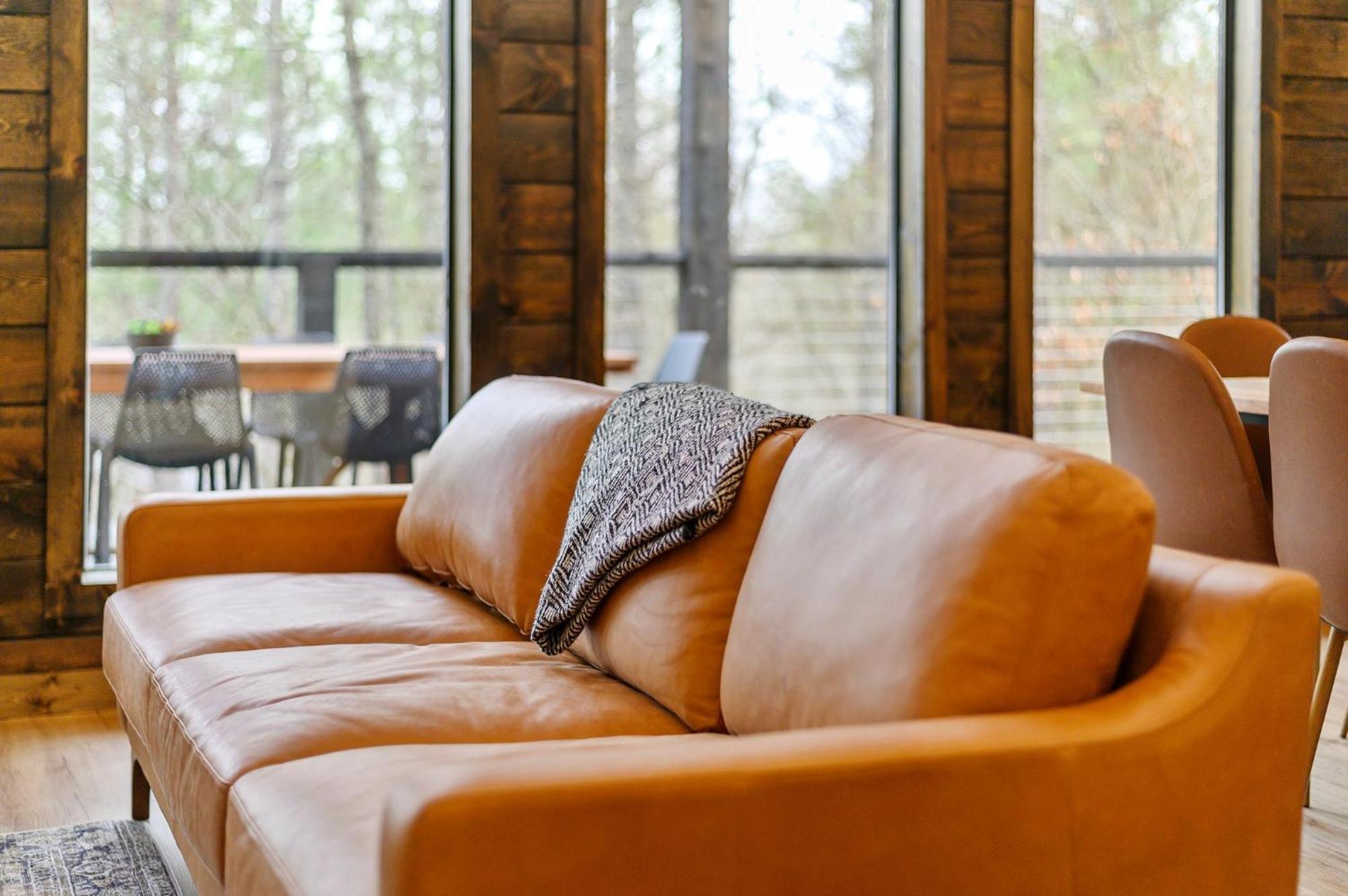 High On The Pines Villa Broken Bow Esterno foto
