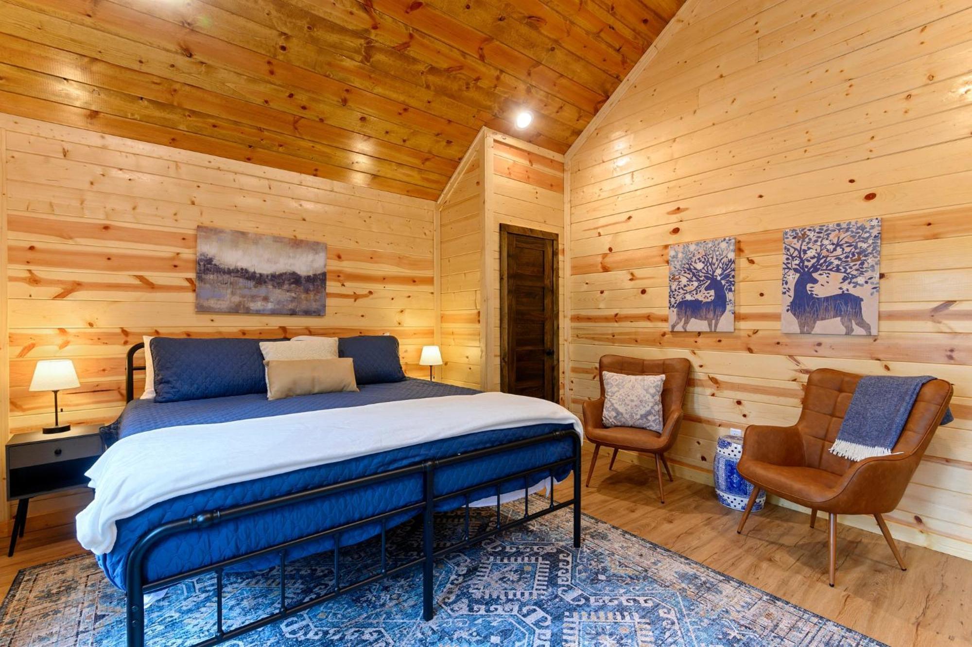High On The Pines Villa Broken Bow Esterno foto