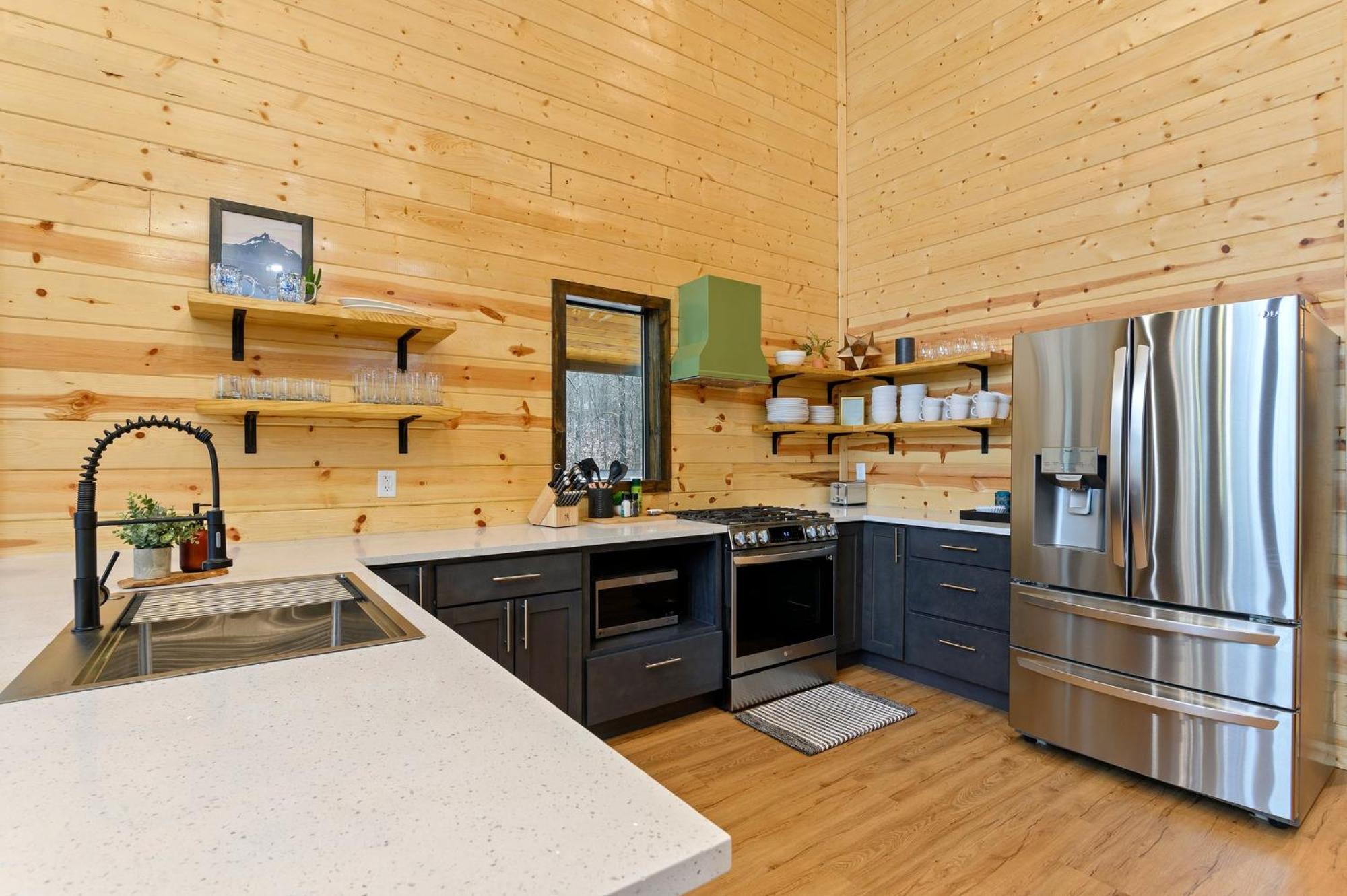 High On The Pines Villa Broken Bow Esterno foto