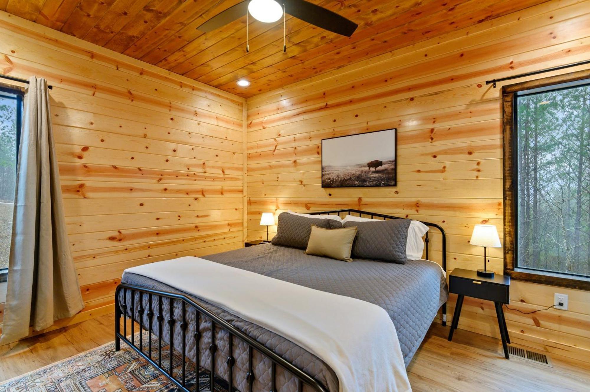 High On The Pines Villa Broken Bow Esterno foto