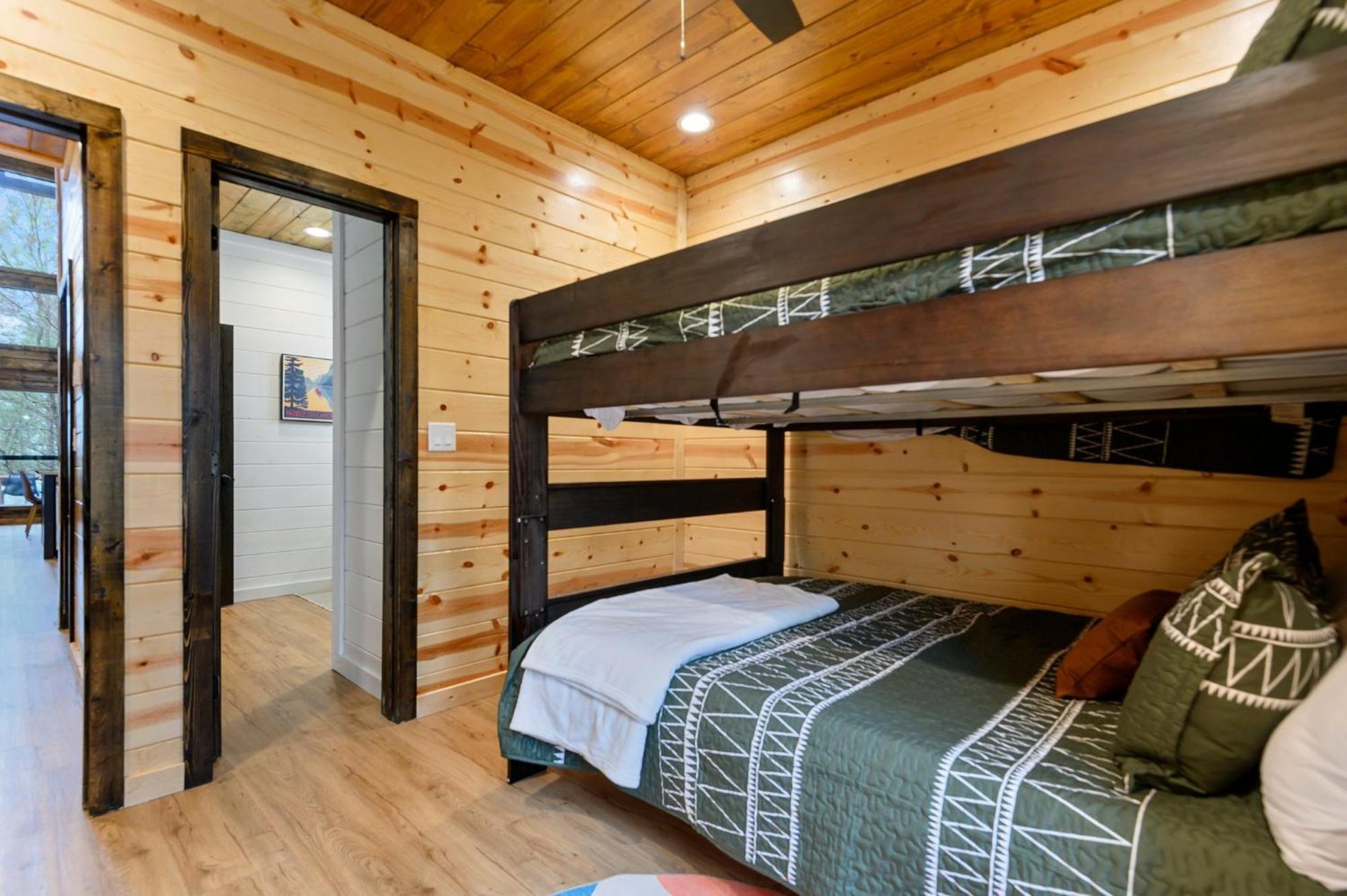 High On The Pines Villa Broken Bow Esterno foto