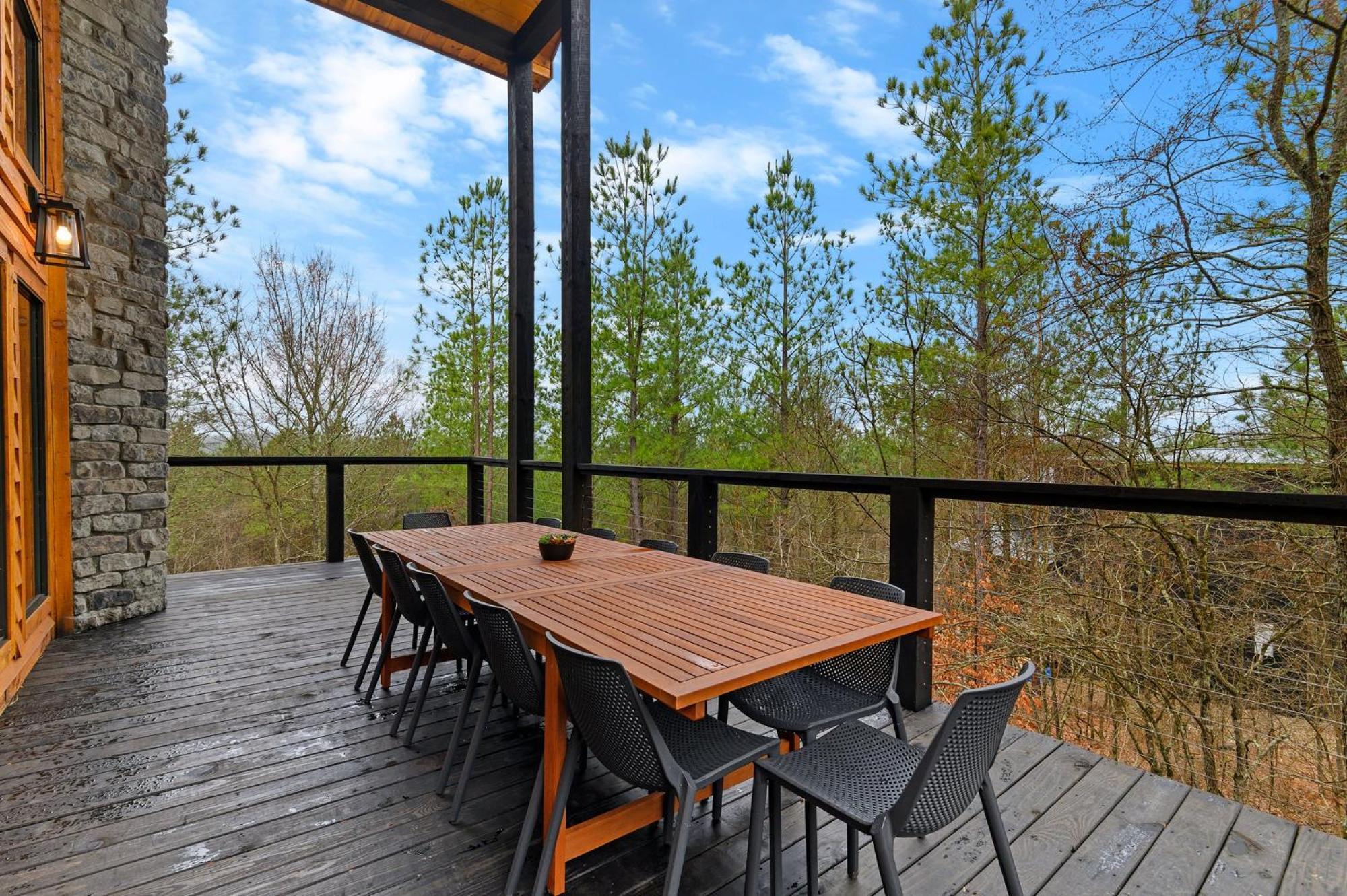 High On The Pines Villa Broken Bow Esterno foto