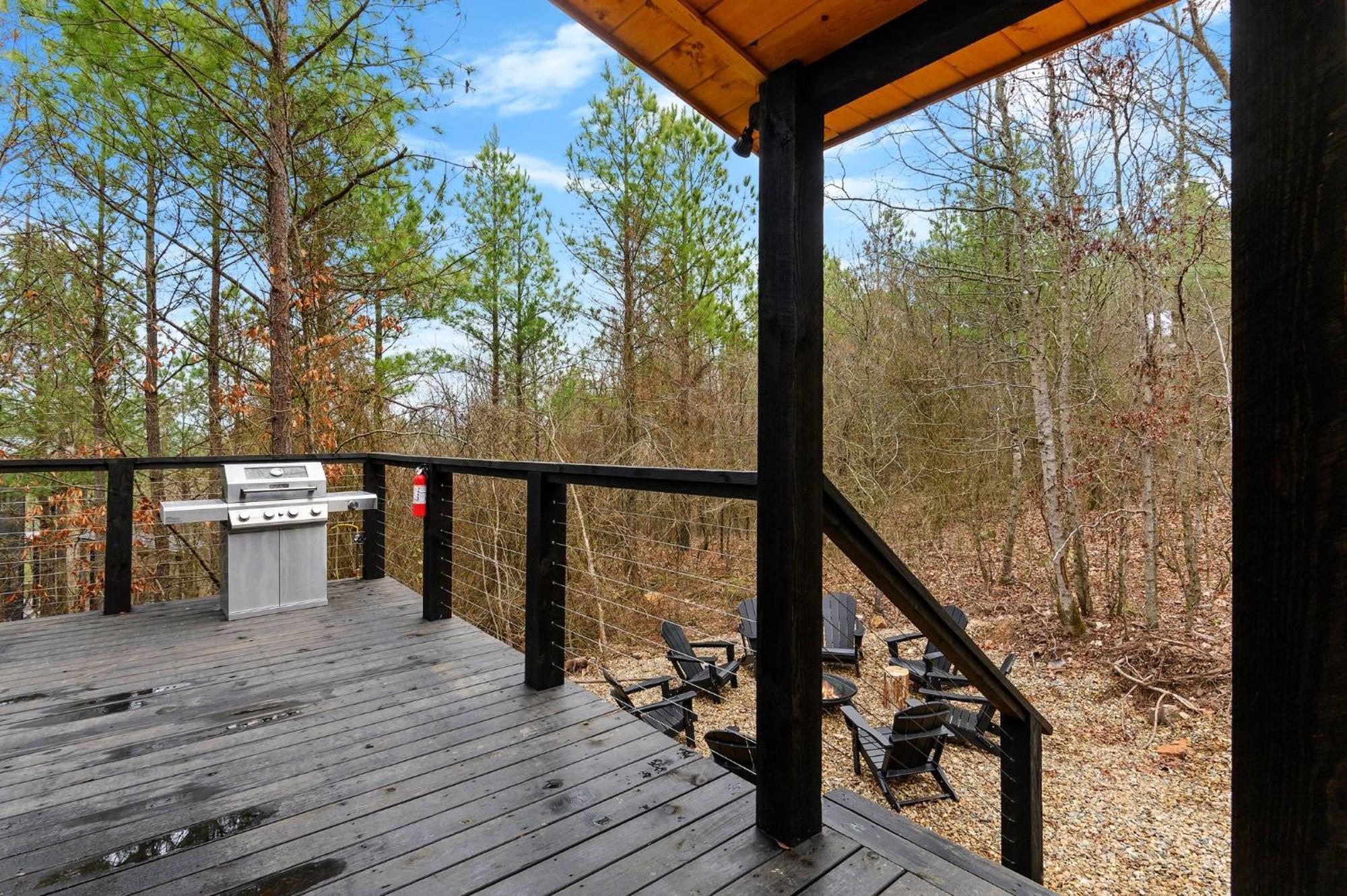 High On The Pines Villa Broken Bow Esterno foto