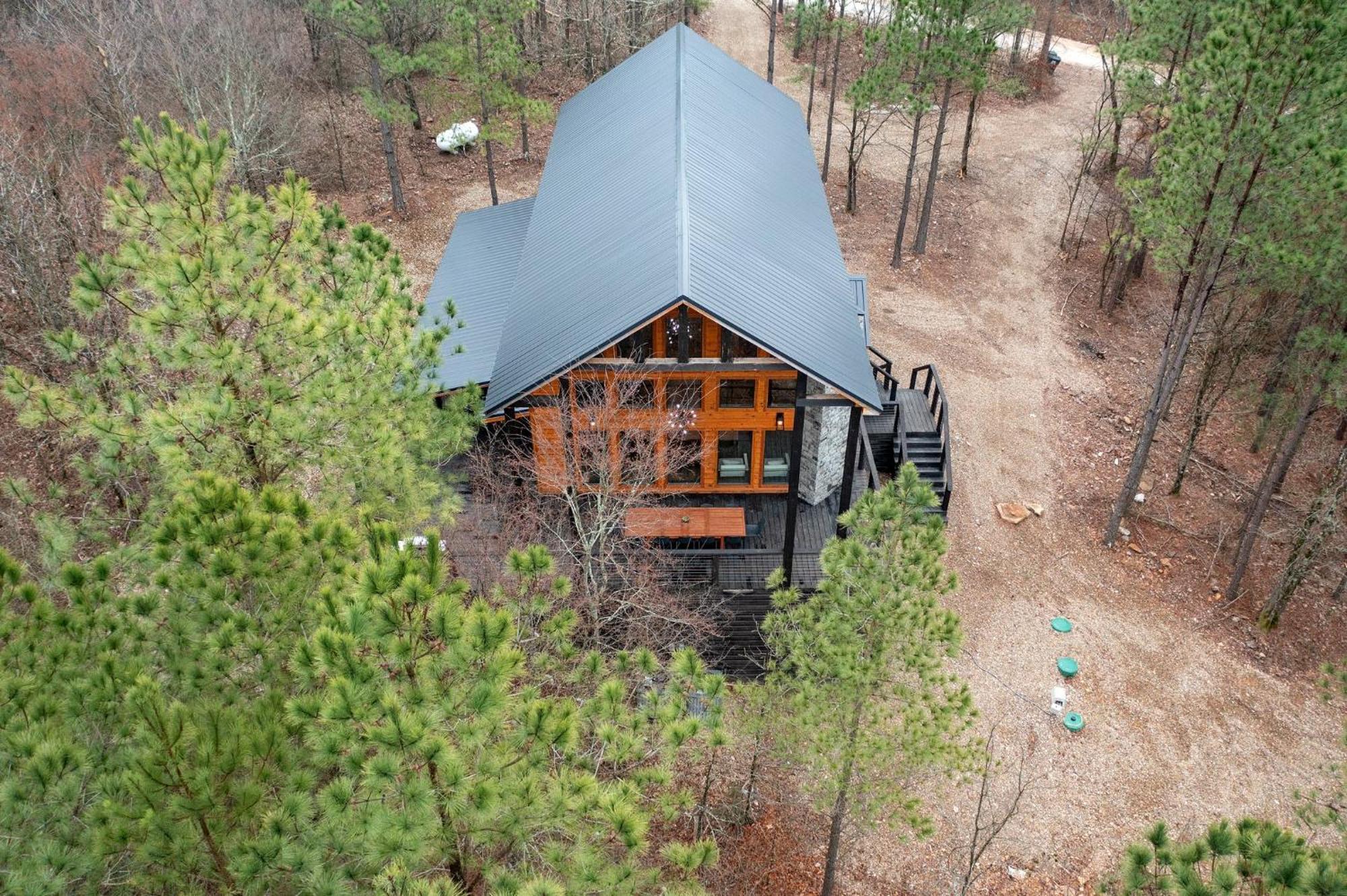 High On The Pines Villa Broken Bow Esterno foto
